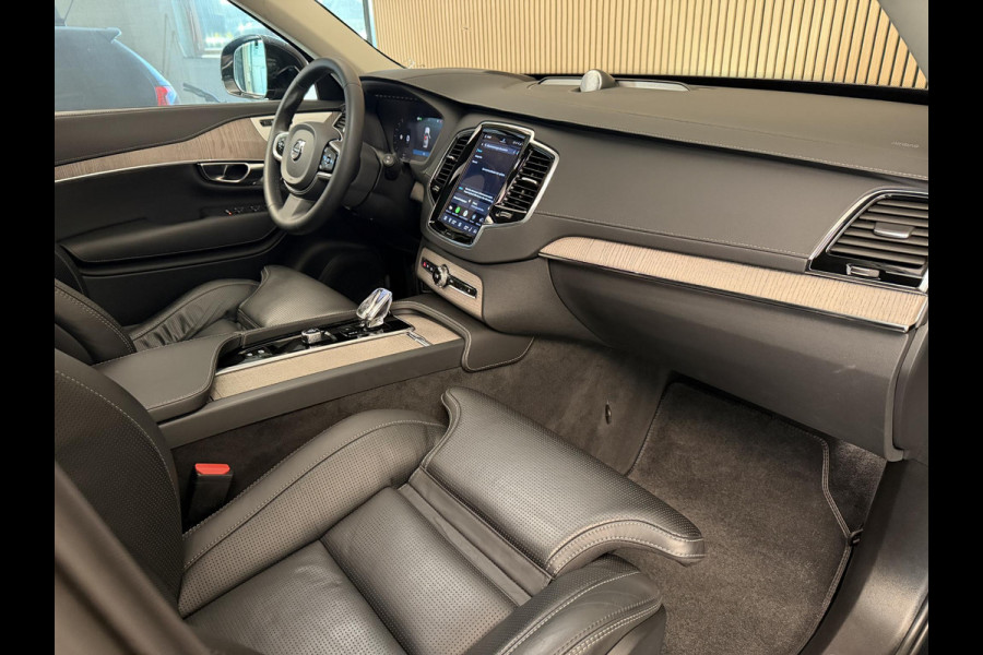 Volvo XC90 2.0 T8 Recharge 450PK Aut. AWD Ultimate Bright | Panodak | Luchtvering | B & W | Trekhaak | Full options | Incl. garantie.
