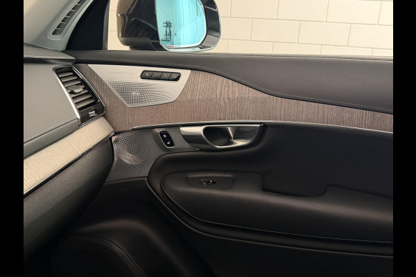 Volvo XC90 2.0 T8 Recharge 450PK Aut. AWD Ultimate Bright | Panodak | Luchtvering | B & W | Trekhaak | Full options | Incl. garantie.