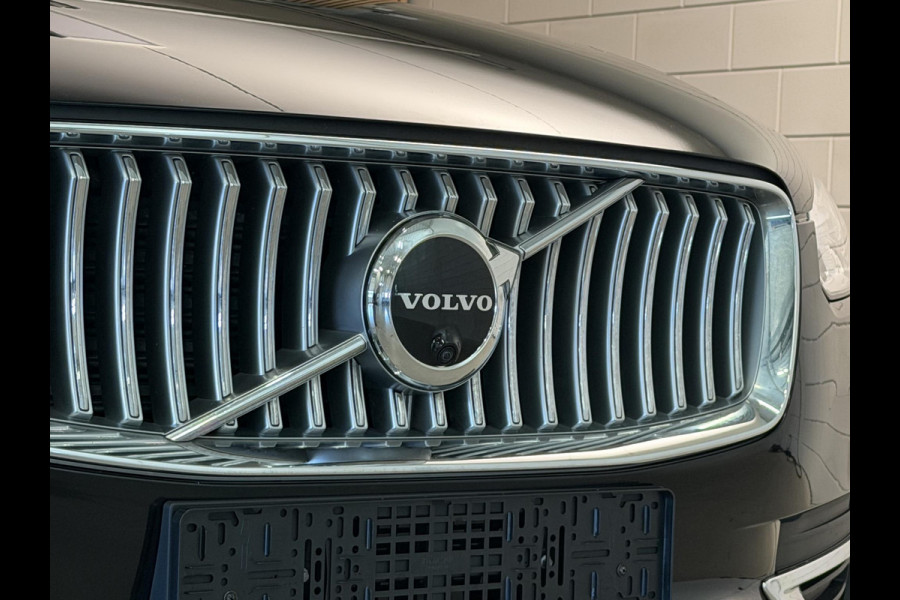 Volvo XC90 2.0 T8 Recharge 450PK Aut. AWD Ultimate Bright | Panodak | Luchtvering | B & W | Trekhaak | Full options | Incl. garantie.