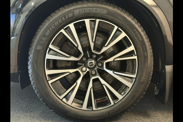 Volvo XC90 2.0 T8 Recharge 450PK Aut. AWD Ultimate Bright | Panodak | Luchtvering | B & W | Trekhaak | Full options | Incl. garantie.