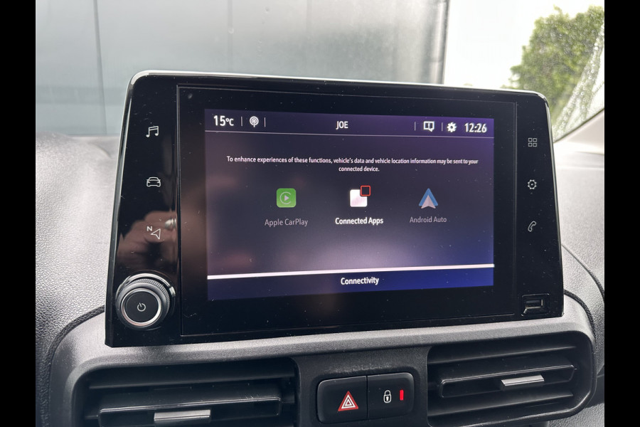 Opel Combo 1.5D 102 PK / L2H1 / 1e EIG. / AIRCO / CRUISE / NAVI / APPLE CARPLAY / ANDROID AUTO