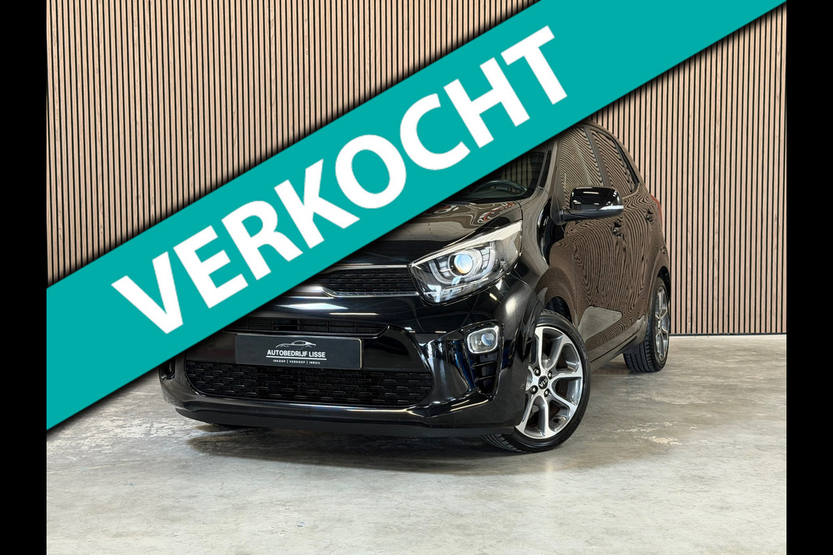 Kia Picanto 1.0 CVVT Design Edition|Airco|Navi|CarPlay|Nap
