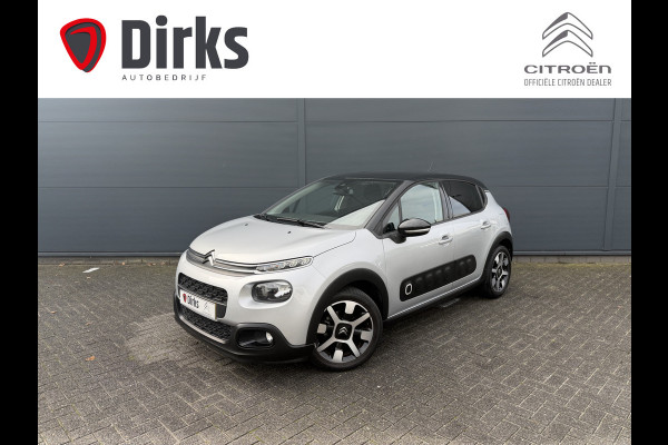 Citroën C3 110pk Shine (Camera - Navigatie - Automatische Airco - Apple Carplay - 17" - Parkeersensoren)