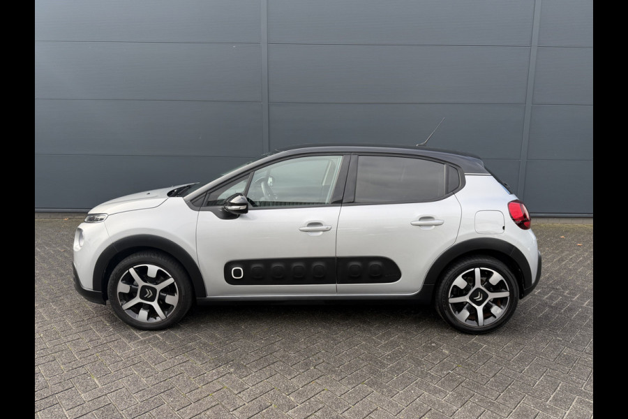 Citroën C3 110pk Shine (Camera - Navigatie - Automatische Airco - Apple Carplay - 17" - Parkeersensoren)