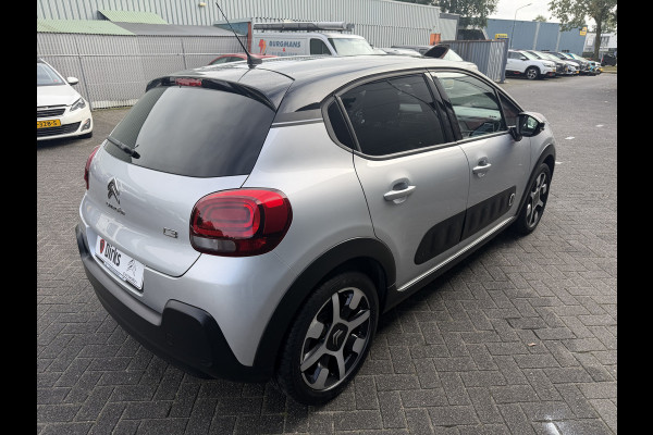 Citroën C3 110pk Shine (Camera - Navigatie - Automatische Airco - Apple Carplay - 17" - Parkeersensoren)