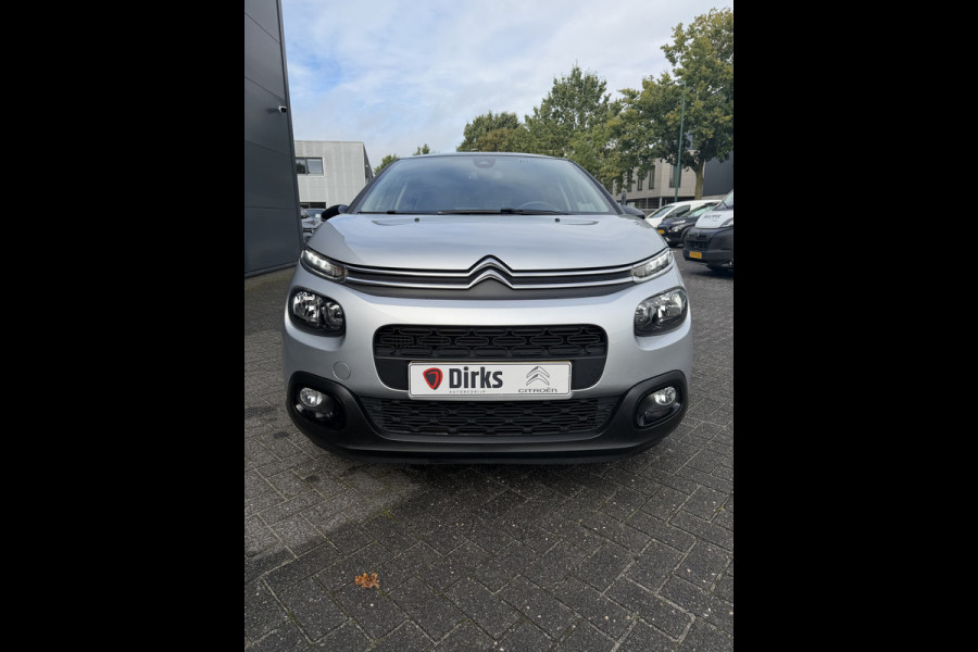 Citroën C3 110pk Shine (Camera - Navigatie - Automatische Airco - Apple Carplay - 17" - Parkeersensoren)