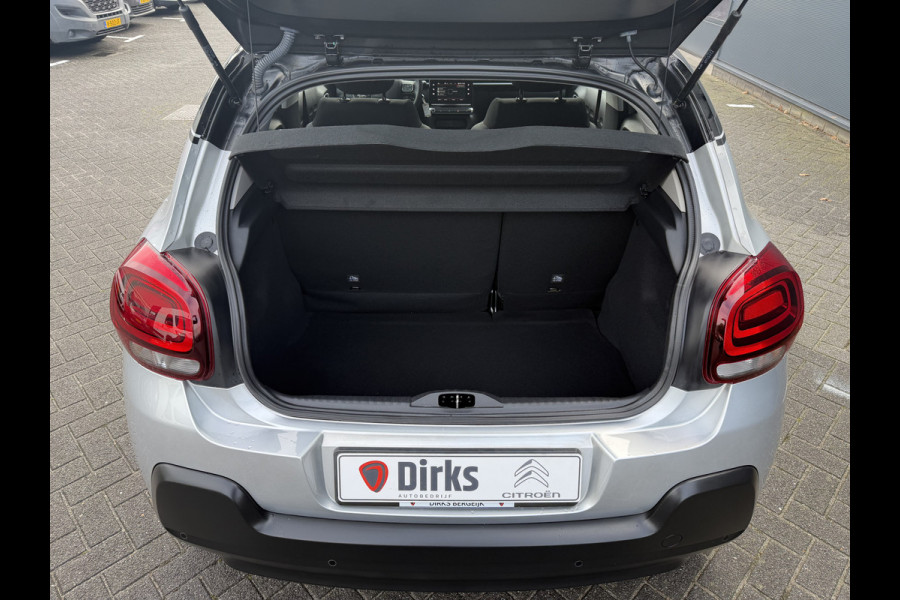 Citroën C3 110pk Shine (Camera - Navigatie - Automatische Airco - Apple Carplay - 17" - Parkeersensoren)