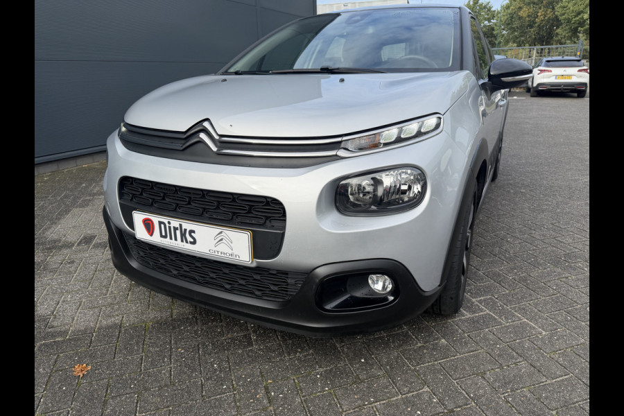 Citroën C3 110pk Shine (Camera - Navigatie - Automatische Airco - Apple Carplay - 17" - Parkeersensoren)