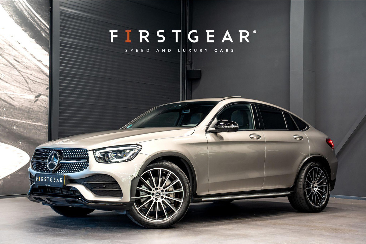Mercedes-Benz GLC Coupé 200 Premium Plus *LUCHTVERING / AMG-Line / Burmester / Schuif -/ kanteldak  / Keyless-Entry*
