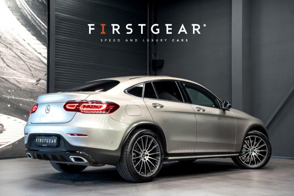 Mercedes-Benz GLC Coupé 200 Premium Plus *LUCHTVERING / AMG-Line / Burmester / Schuif -/ kanteldak  / Keyless-Entry*