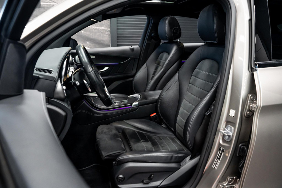 Mercedes-Benz GLC Coupé 200 Premium Plus *LUCHTVERING / AMG-Line / Burmester / Schuif -/ kanteldak  / Keyless-Entry*