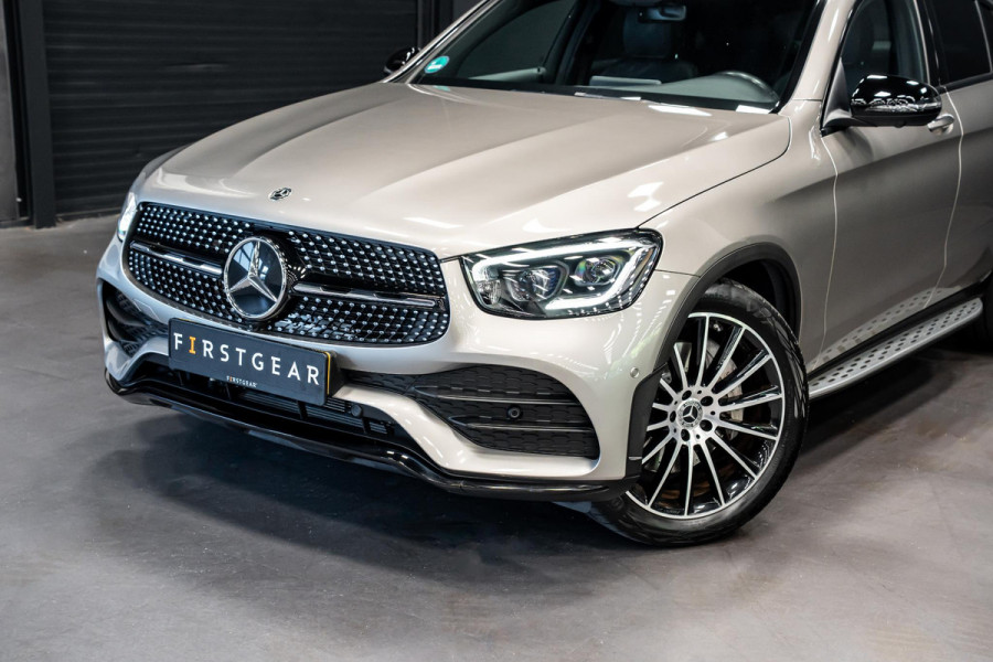 Mercedes-Benz GLC Coupé 200 Premium Plus *LUCHTVERING / AMG-Line / Burmester / Schuif -/ kanteldak  / Keyless-Entry*
