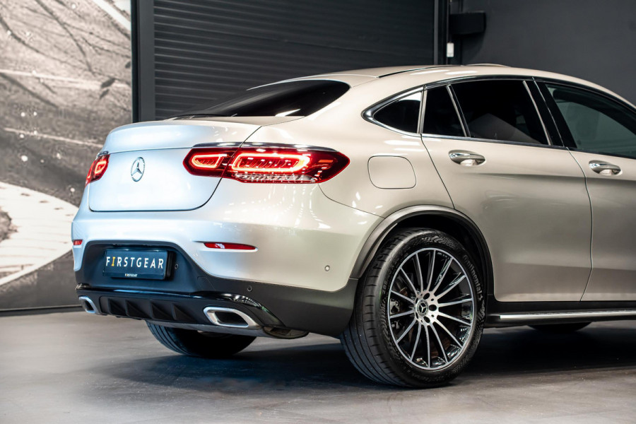 Mercedes-Benz GLC Coupé 200 Premium Plus *LUCHTVERING / AMG-Line / Burmester / Schuif -/ kanteldak  / Keyless-Entry*