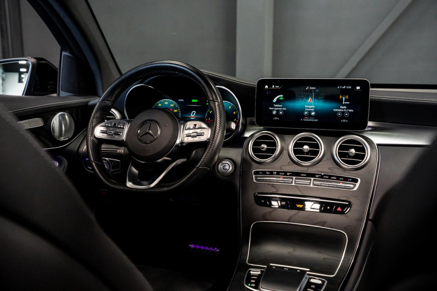 Mercedes-Benz GLC Coupé 200 Premium Plus *LUCHTVERING / AMG-Line / Burmester / Schuif -/ kanteldak  / Keyless-Entry*