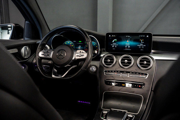Mercedes-Benz GLC Coupé 200 Premium Plus *LUCHTVERING / AMG-Line / Burmester / Schuif -/ kanteldak  / Keyless-Entry*
