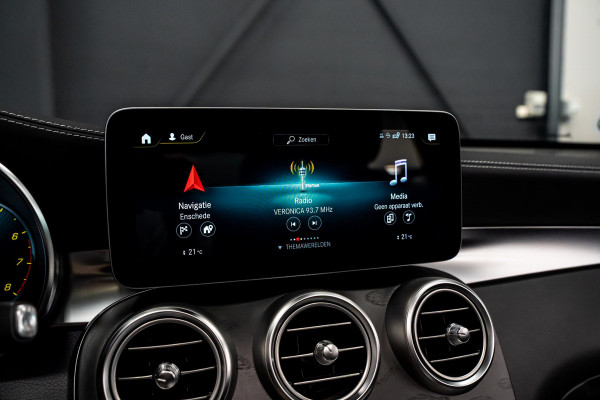 Mercedes-Benz GLC Coupé 200 Premium Plus *LUCHTVERING / AMG-Line / Burmester / Schuif -/ kanteldak  / Keyless-Entry*