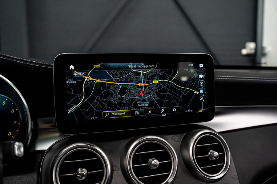 Mercedes-Benz GLC Coupé 200 Premium Plus *LUCHTVERING / AMG-Line / Burmester / Schuif -/ kanteldak  / Keyless-Entry*