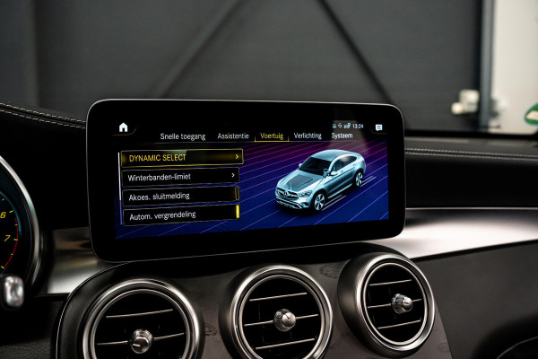 Mercedes-Benz GLC Coupé 200 Premium Plus *LUCHTVERING / AMG-Line / Burmester / Schuif -/ kanteldak  / Keyless-Entry*