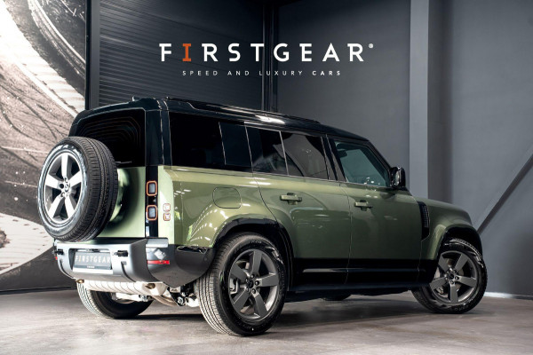 Land Rover Defender 110 2.0 P300e 110 X-Dynamic SE *Meridian / Luchtvering / Panorama / Memory / Surround-View / Winterpakket*