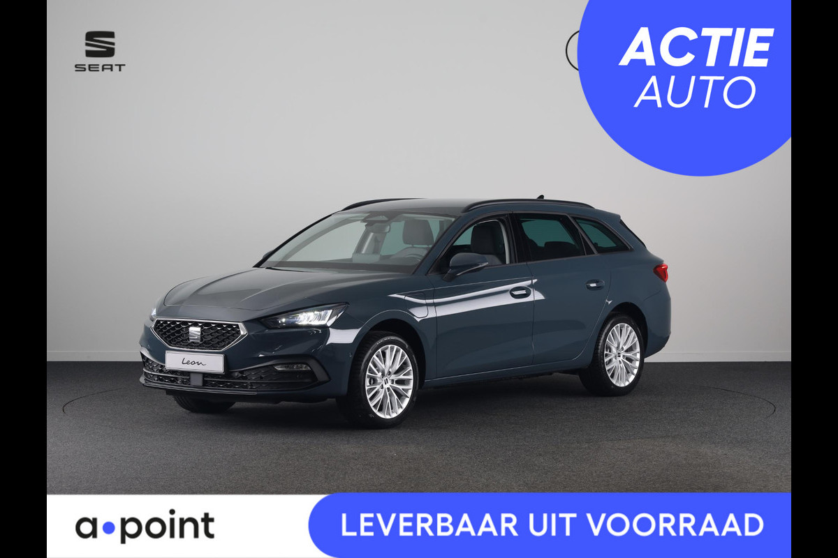 Seat Leon Sportstourer 1.5 TSI e-Hybrid Style Business Intense | Technology Pakket | Keyless Entry | Verwarmbare Voorstoelen + Stuurwiel | Elektr. Achterklep | Nu 4.500,00,- Korting!