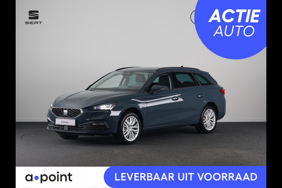 Seat Leon Sportstourer 1.5 TSI e-Hybrid Style Business Intense | Technology Pakket | Keyless Entry | Verwarmbare Voorstoelen + Stuurwiel | Elektr. Achterklep | Nu 4.500,00,- Korting!