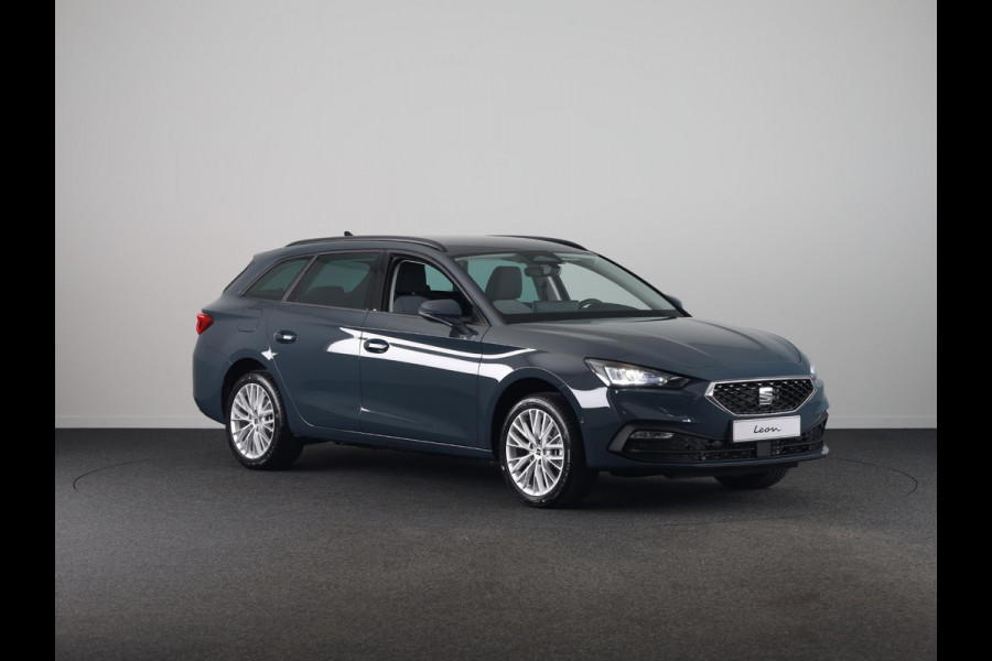 Seat Leon Sportstourer 1.5 TSI e-Hybrid Style Business Intense | Technology Pakket | Keyless Entry | Verwarmbare Voorstoelen + Stuurwiel | Elektr. Achterklep | Nu 4.500,00,- Korting!