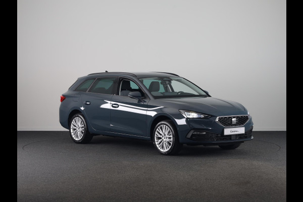 Seat Leon Sportstourer 1.5 TSI e-Hybrid Style Business Intense | Technology Pakket | Keyless Entry | Verwarmbare Voorstoelen + Stuurwiel | Elektr. Achterklep | Nu 4.500,00,- Korting!