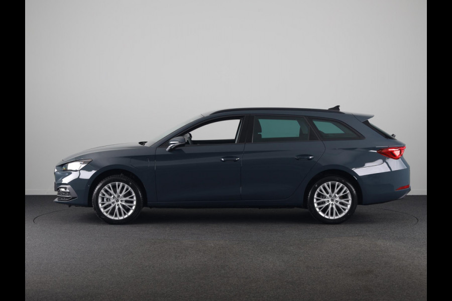 Seat Leon Sportstourer 1.5 TSI e-Hybrid Style Business Intense | Technology Pakket | Keyless Entry | Verwarmbare Voorstoelen + Stuurwiel | Elektr. Achterklep | Nu 4.500,00,- Korting!
