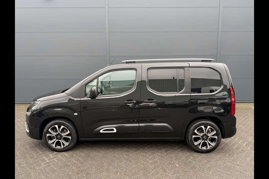 Citroën Berlingo 130pk BlueHDI Shine (Trekhaak - Panoramadak - Adaptieve Cruise Controle - Stoelverwarming - Parkeersensoren V+A - Camera - Autom