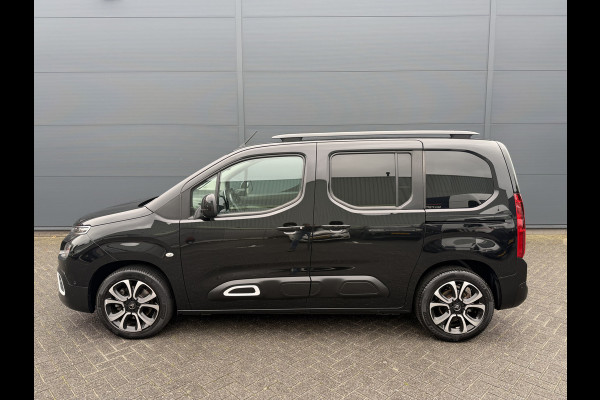 Citroën Berlingo 130pk BlueHDI Shine (Trekhaak - Panoramadak - Adaptieve Cruise Controle - Stoelverwarming - Parkeersensoren V+A - Camera - Autom