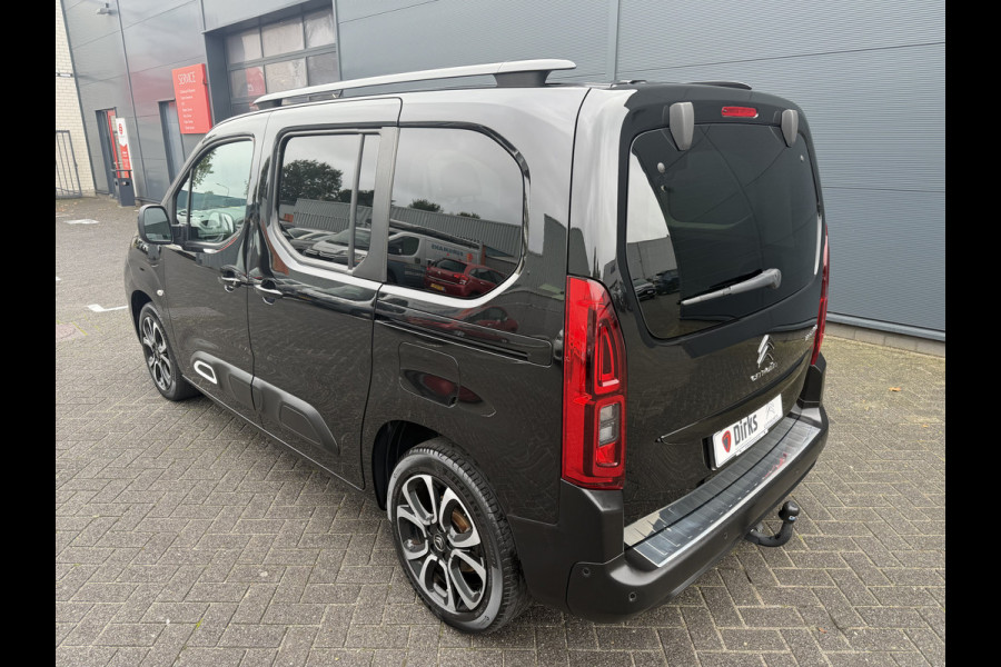 Citroën Berlingo 130pk BlueHDI Shine (Trekhaak - Panoramadak - Adaptieve Cruise Controle - Stoelverwarming - Parkeersensoren V+A - Camera - Autom