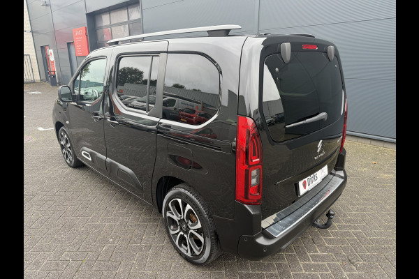 Citroën Berlingo 130pk BlueHDI Shine (Trekhaak - Panoramadak - Adaptieve Cruise Controle - Stoelverwarming - Parkeersensoren V+A - Camera - Autom