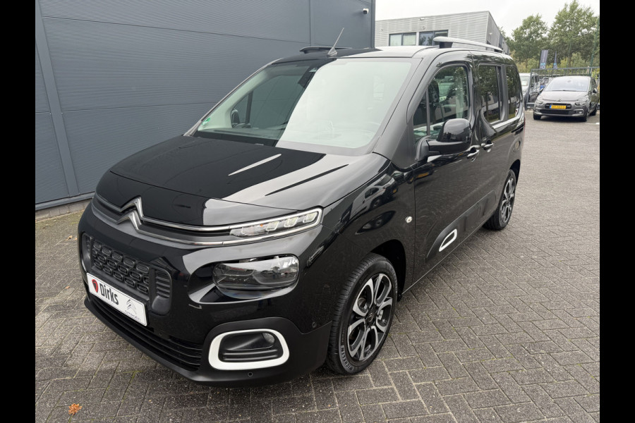 Citroën Berlingo 130pk BlueHDI Shine (Trekhaak - Panoramadak - Adaptieve Cruise Controle - Stoelverwarming - Parkeersensoren V+A - Camera - Autom