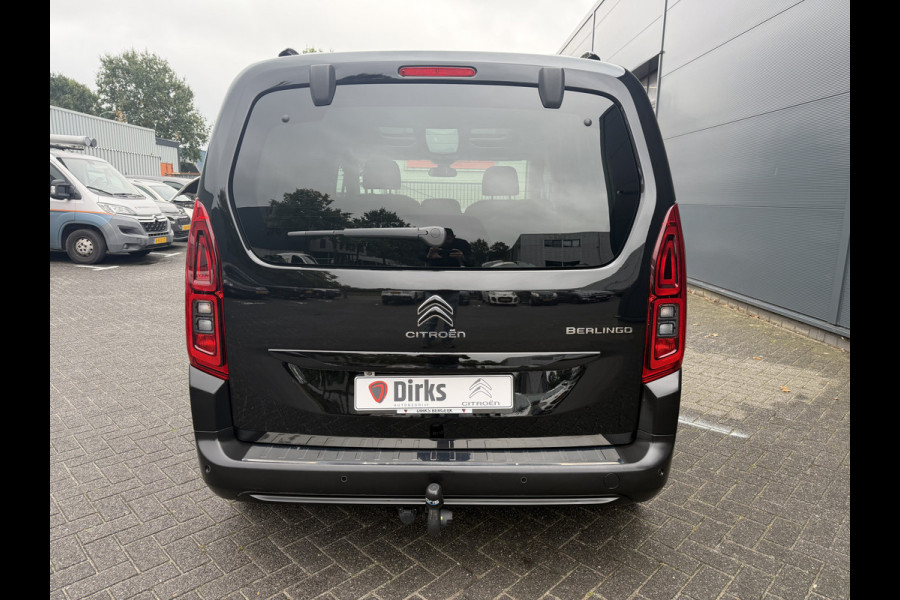 Citroën Berlingo 130pk BlueHDI Shine (Trekhaak - Panoramadak - Adaptieve Cruise Controle - Stoelverwarming - Parkeersensoren V+A - Camera - Autom