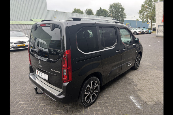 Citroën Berlingo 130pk BlueHDI Shine (Trekhaak - Panoramadak - Adaptieve Cruise Controle - Stoelverwarming - Parkeersensoren V+A - Camera - Autom
