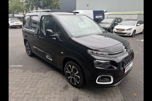 Citroën Berlingo 130pk BlueHDI Shine (Trekhaak - Panoramadak - Adaptieve Cruise Controle - Stoelverwarming - Parkeersensoren V+A - Camera - Autom