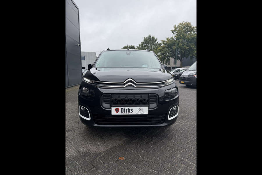 Citroën Berlingo 130pk BlueHDI Shine (Trekhaak - Panoramadak - Adaptieve Cruise Controle - Stoelverwarming - Parkeersensoren V+A - Camera - Autom