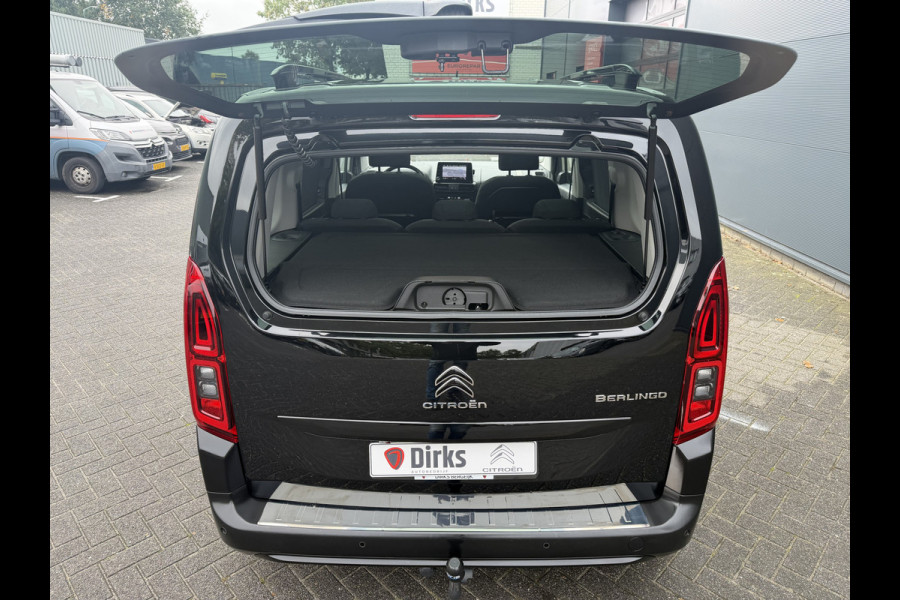Citroën Berlingo 130pk BlueHDI Shine (Trekhaak - Panoramadak - Adaptieve Cruise Controle - Stoelverwarming - Parkeersensoren V+A - Camera - Autom