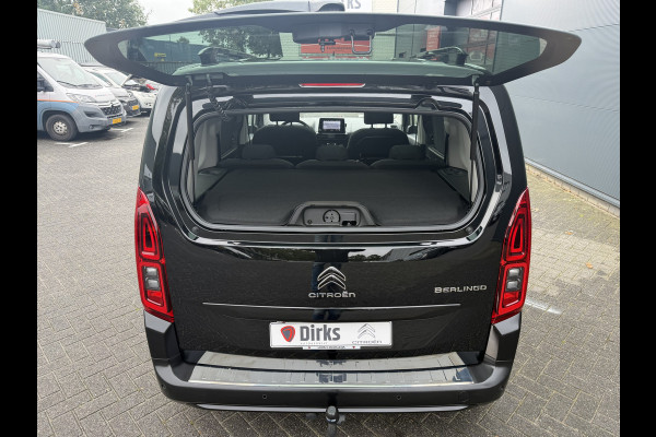 Citroën Berlingo 130pk BlueHDI Shine (Trekhaak - Panoramadak - Adaptieve Cruise Controle - Stoelverwarming - Parkeersensoren V+A - Camera - Autom