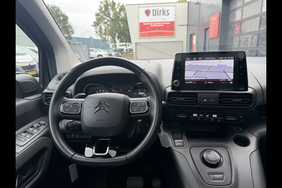 Citroën Berlingo 130pk BlueHDI Shine (Trekhaak - Panoramadak - Adaptieve Cruise Controle - Stoelverwarming - Parkeersensoren V+A - Camera - Autom