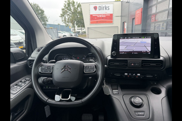 Citroën Berlingo 130pk BlueHDI Shine (Trekhaak - Panoramadak - Adaptieve Cruise Controle - Stoelverwarming - Parkeersensoren V+A - Camera - Autom