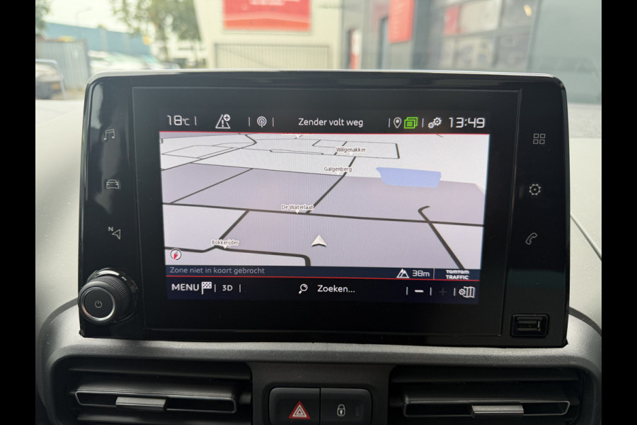 Citroën Berlingo 130pk BlueHDI Shine (Trekhaak - Panoramadak - Adaptieve Cruise Controle - Stoelverwarming - Parkeersensoren V+A - Camera - Autom