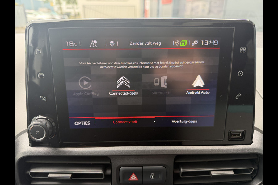 Citroën Berlingo 130pk BlueHDI Shine (Trekhaak - Panoramadak - Adaptieve Cruise Controle - Stoelverwarming - Parkeersensoren V+A - Camera - Autom