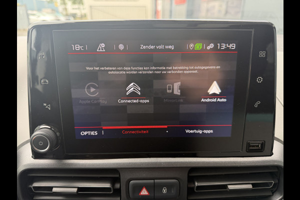 Citroën Berlingo 130pk BlueHDI Shine (Trekhaak - Panoramadak - Adaptieve Cruise Controle - Stoelverwarming - Parkeersensoren V+A - Camera - Autom
