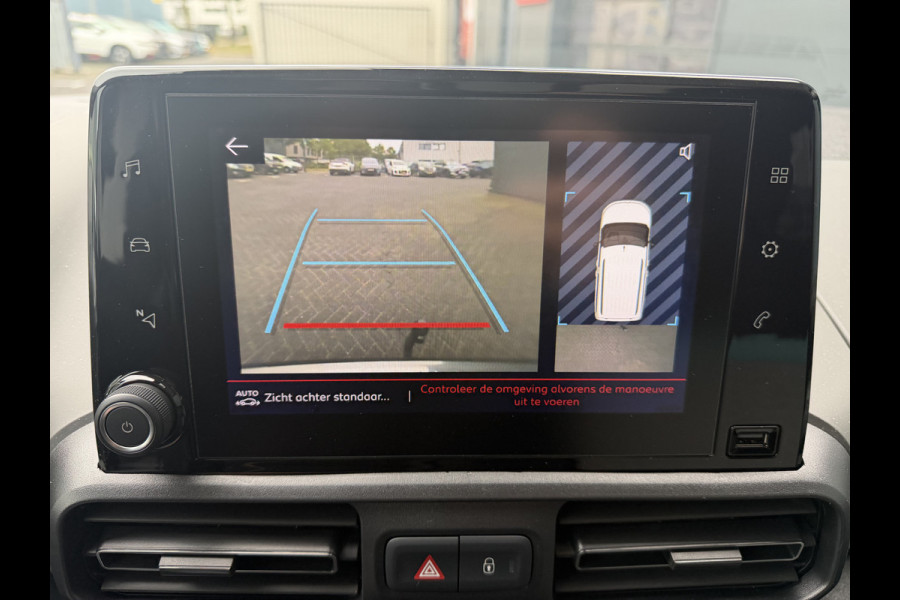 Citroën Berlingo 130pk BlueHDI Shine (Trekhaak - Panoramadak - Adaptieve Cruise Controle - Stoelverwarming - Parkeersensoren V+A - Camera - Autom