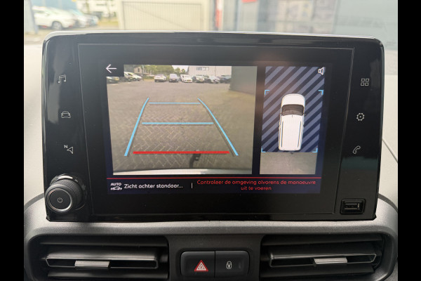 Citroën Berlingo 130pk BlueHDI Shine (Trekhaak - Panoramadak - Adaptieve Cruise Controle - Stoelverwarming - Parkeersensoren V+A - Camera - Autom