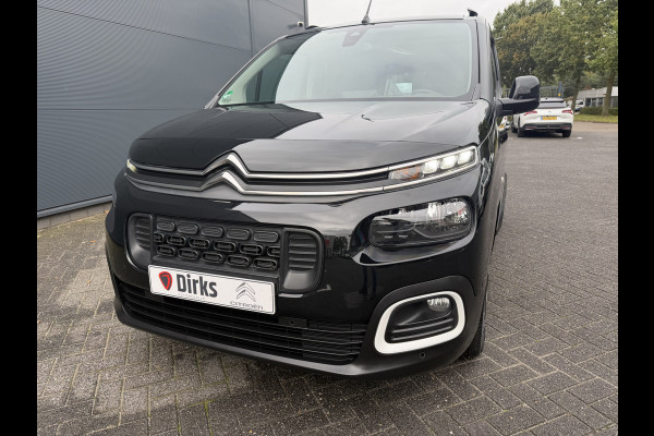 Citroën Berlingo 130pk BlueHDI Shine (Trekhaak - Panoramadak - Adaptieve Cruise Controle - Stoelverwarming - Parkeersensoren V+A - Camera - Autom
