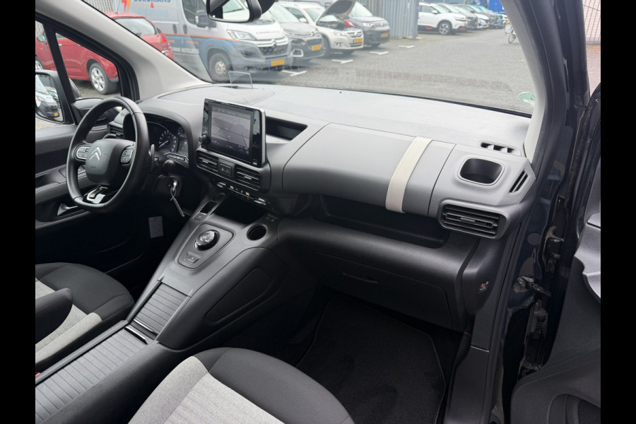 Citroën Berlingo 130pk BlueHDI Shine (Trekhaak - Panoramadak - Adaptieve Cruise Controle - Stoelverwarming - Parkeersensoren V+A - Camera - Autom