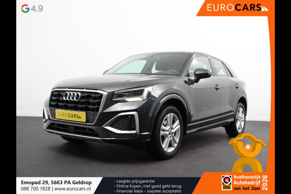 Audi Q2 35 TFSI 150PK S-tronic Prestige Navigatie Apple Carplay/Android Auto  Adaptive Cruise Control Parkeersensoren Camera Stoelverwarming
