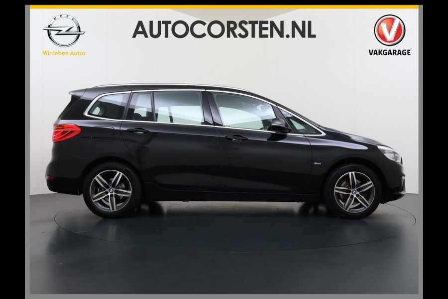 BMW 2 Serie Gran Tourer 218i Automaat Sport Trekhaak Navi Bluetooth Elek.Achterklep Cruise Control Ecc Executive Led Isofix Lmv 17" Regen-Lichtsensor 1.500KG Trekgewicht